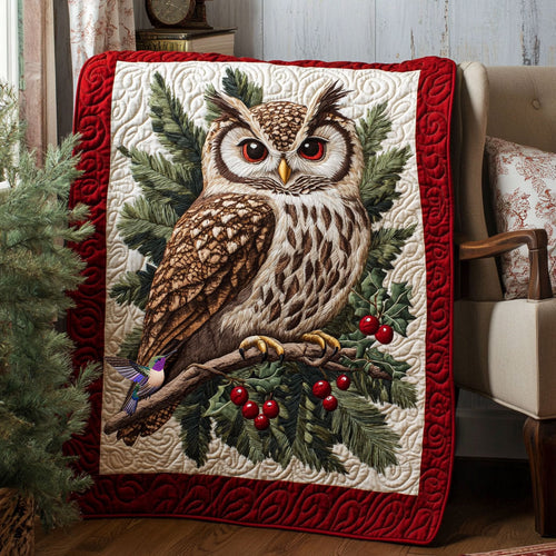 Owl Tree WX2510011CL Quilt