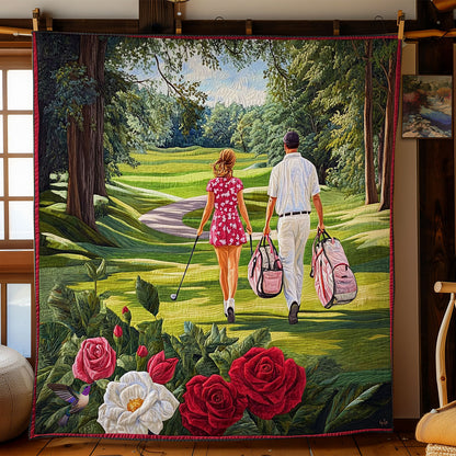 Golf WY0712039CL Quilt