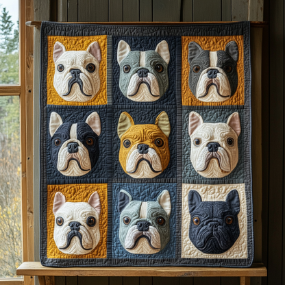 Bulldog Dream WN2309001CL Quilt