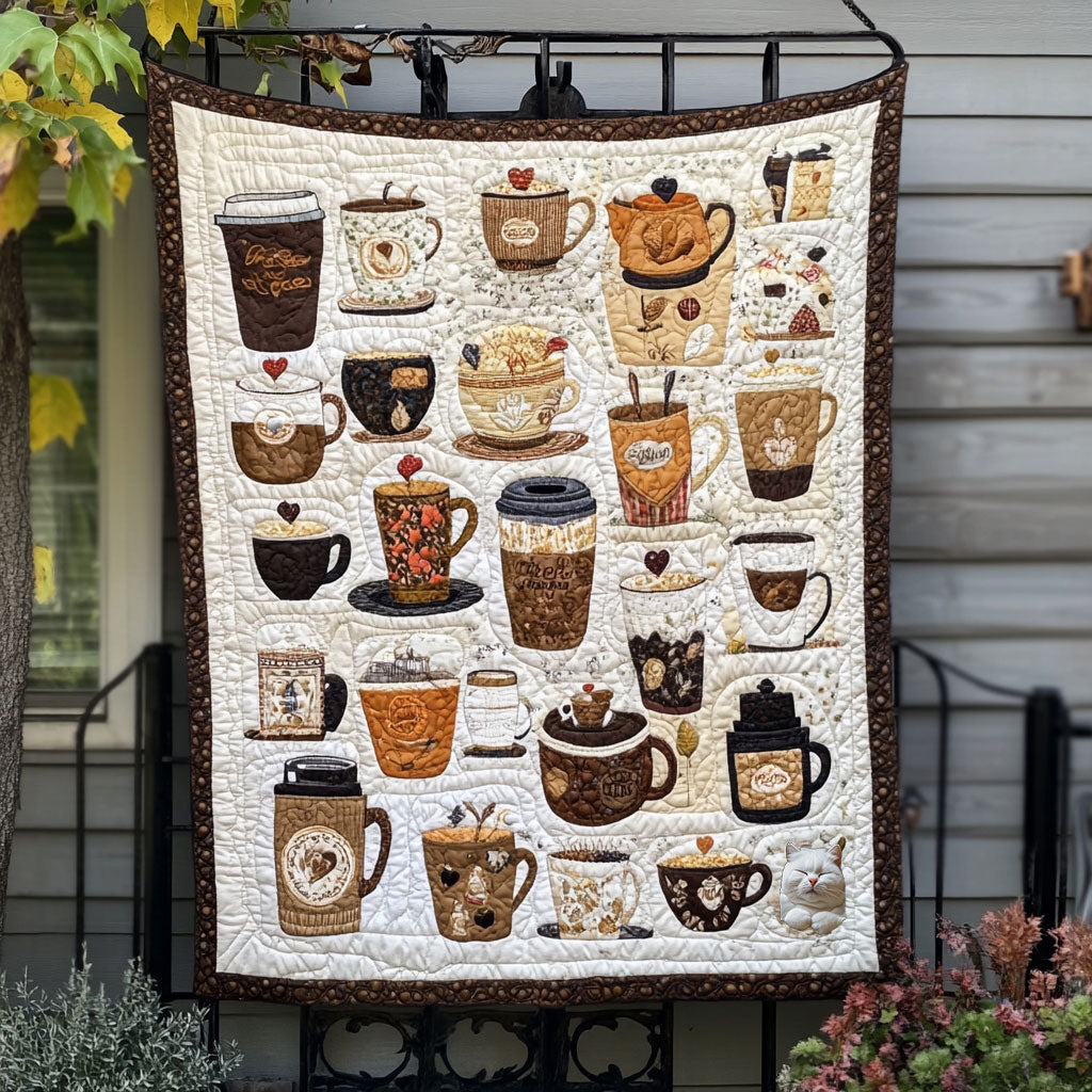 Coffee  WU0410022CL Quilt