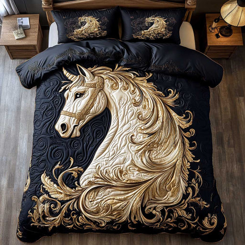 Majestic Horse WP0801024CL Duvet Cover Set