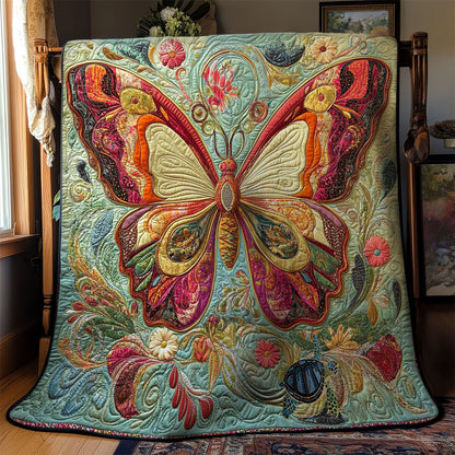 Mystic Butterfly WN1612004CL Quilt