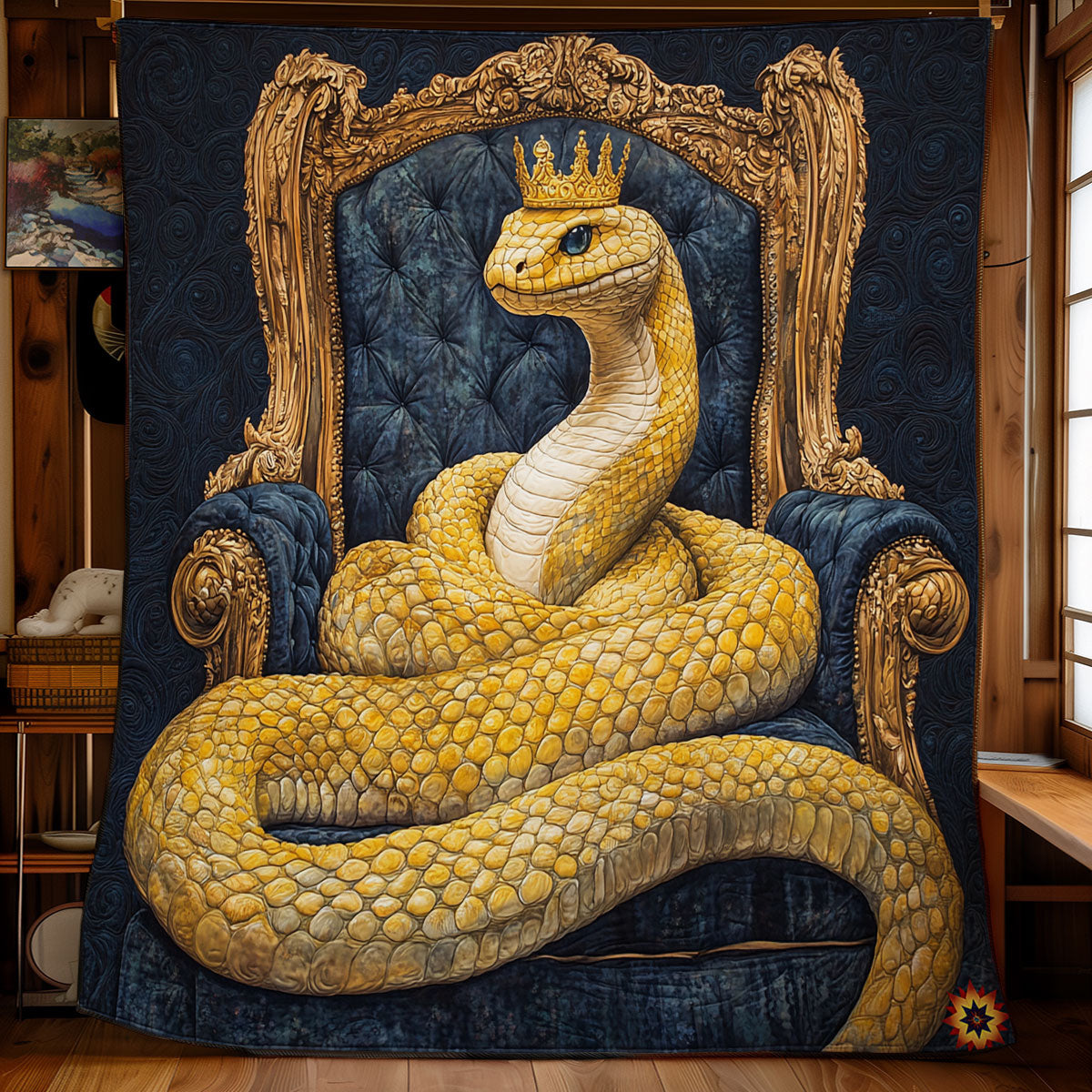 Royal Snake WY1511032CL Quilt