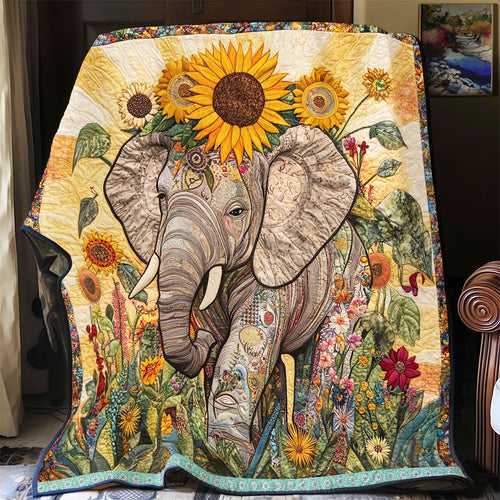 Elephant WX1712018CL Quilt