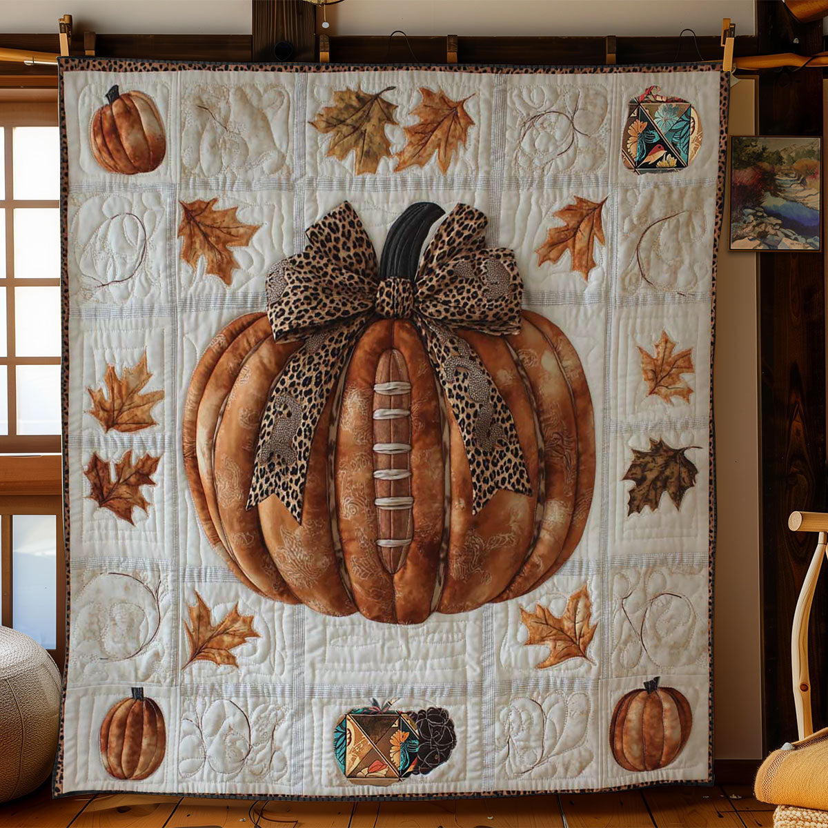 Chic Pumpkin WN2711057CL Quilt