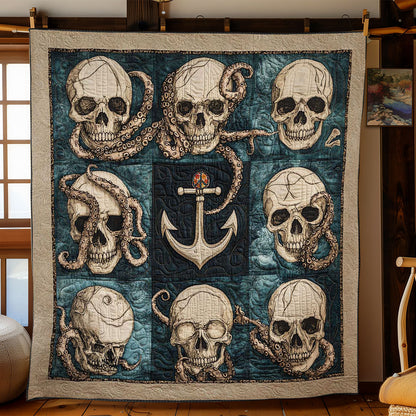 Skull Seas WN2311040CL Quilt