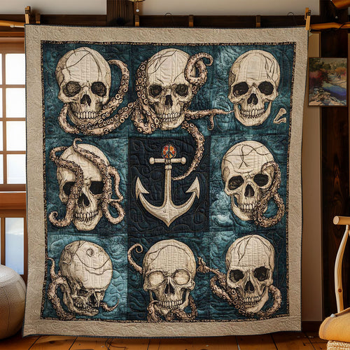 Skull Seas WN2311040CL Quilt