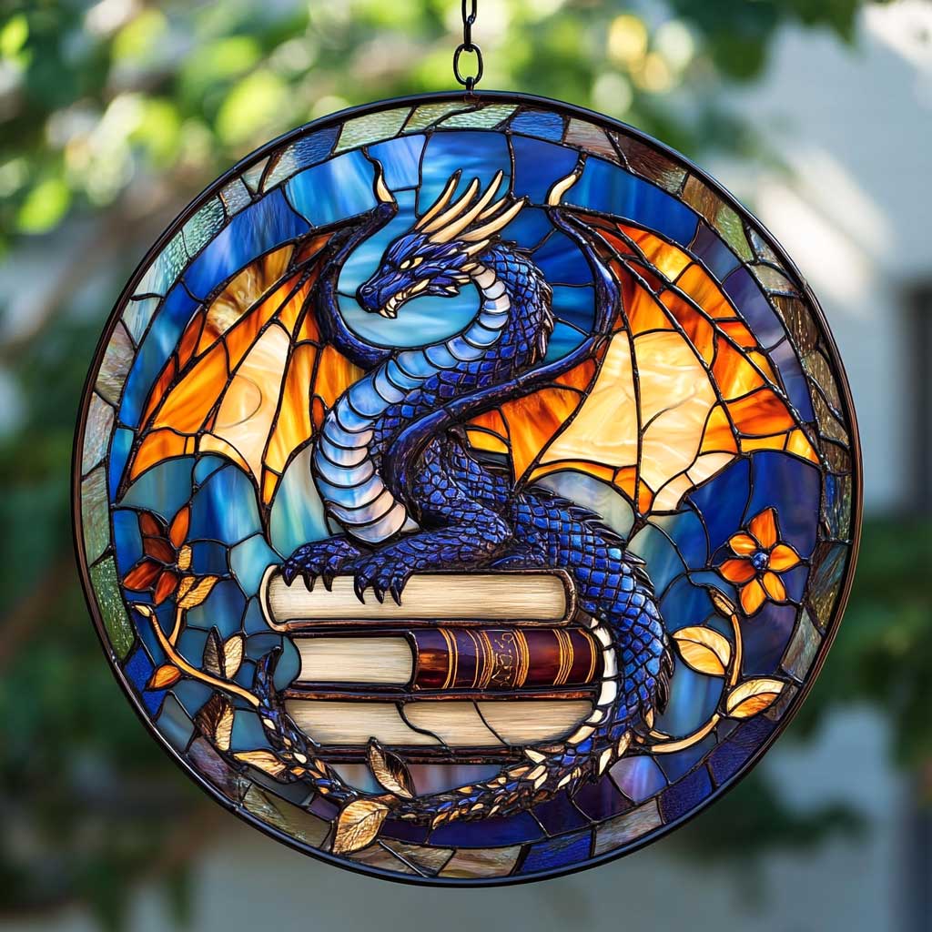 Enchanted Dragon WN0402034CL Suncatcher