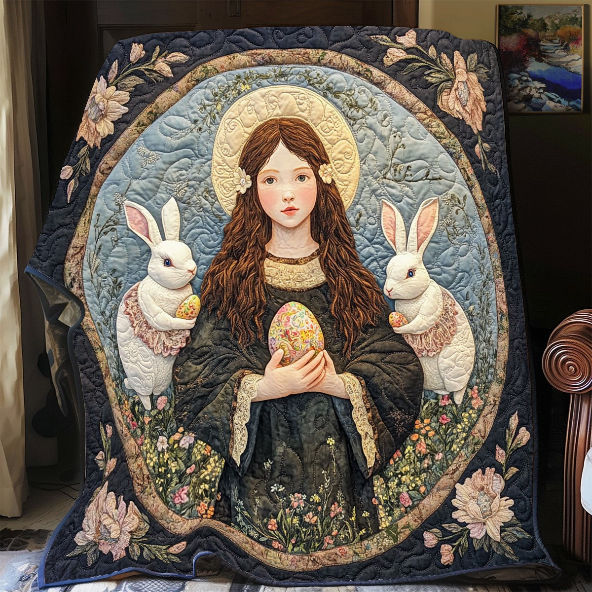 Easter Blessing XB2702001CL Quilt