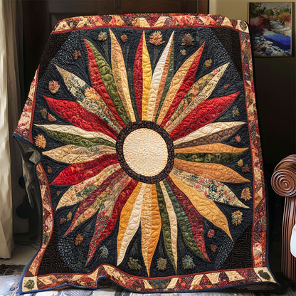 Trigger Flower WY1502073CL Quilt