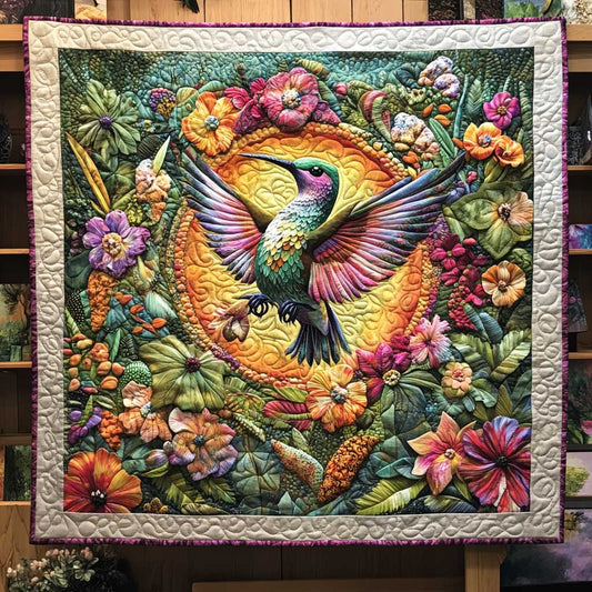 Hummingbird Breeze WN2609009CL Quilt