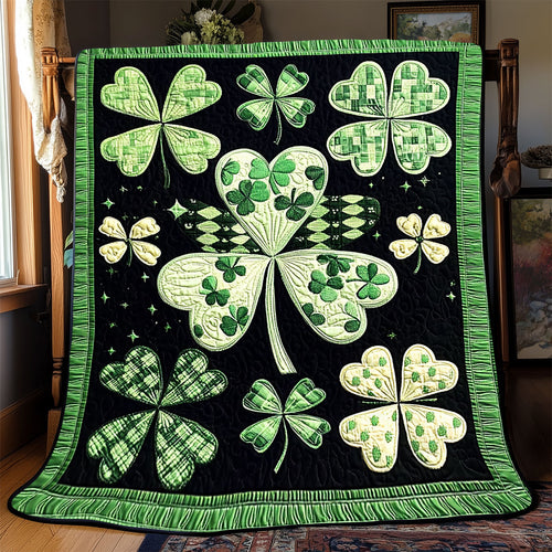 Celtic Clover WX0602021CL Quilt