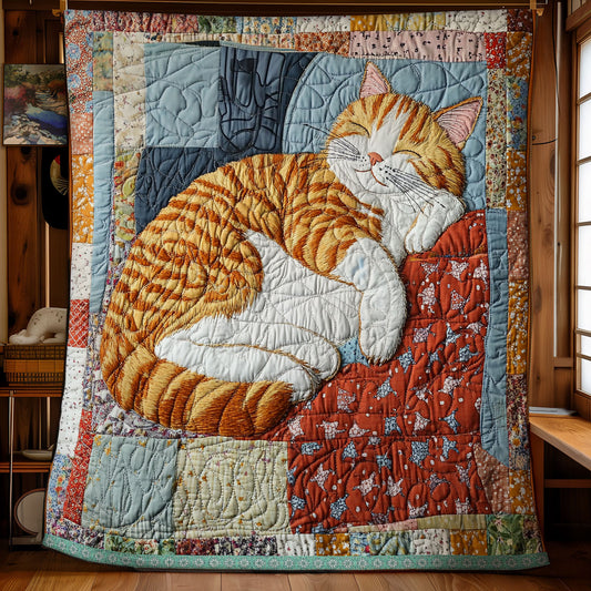 Cute Cat WX2011014CL Quilt