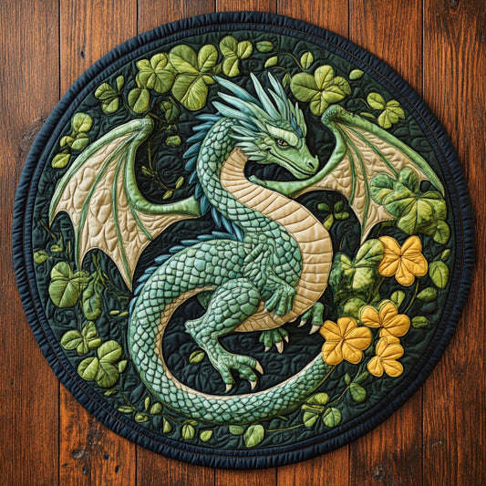 Clover Guardian CP0705002CL Quilted Round Mat