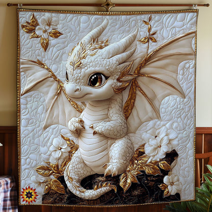Baby White Dragon WY2611004CL Quilt