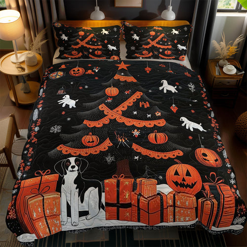 Dog's Magical Christmas Palette WN1010121CL Duvet Cover Set