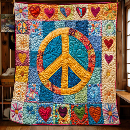 Peace Lover YR0711018CL Quilt