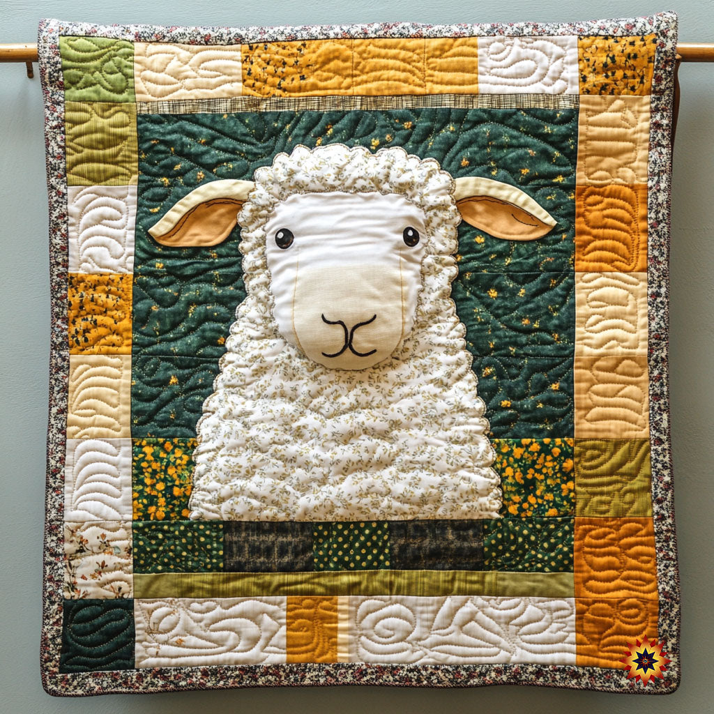 Sheep WY1811009CL Quilt