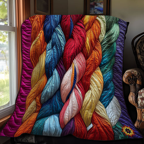 Colorful Wool WY0312031CL Quilt