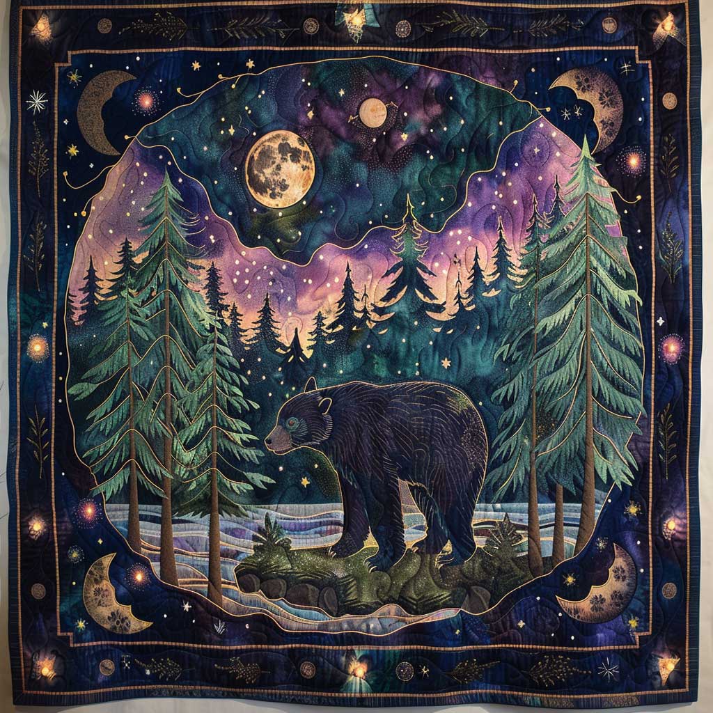 Majestic Bear WJ1309016CL Quilt