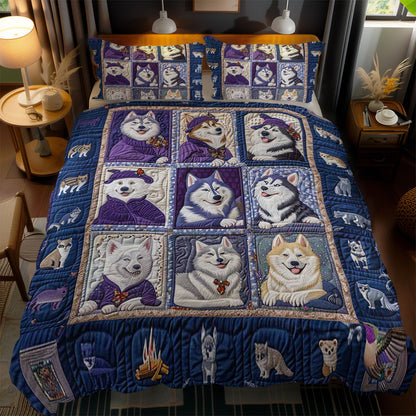 Husky Winter Warm WN1210038CL Duvet Cover Set