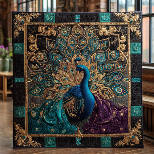 Royal Peacock CW2908049CL Quilt