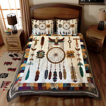 Dreamcatcher Native American WJ2110028CL Duvet Cover Set