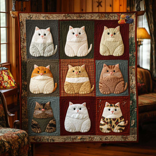 Chubby Cat WN2910007CL Quilt