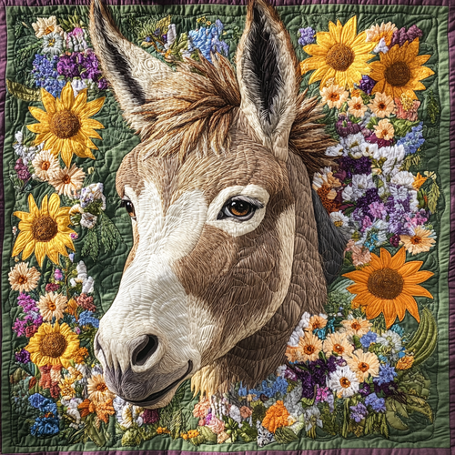 Donkey WG1301012CL Quilt
