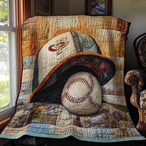 Baseball WX0312004CL Quilt
