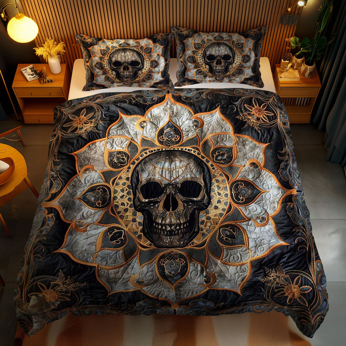 Skull Mystic WN2110123CL Duvet Cover Set