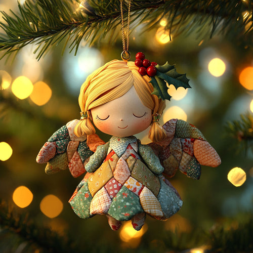 Angel Holiday Dream WN2411002CL Christmas Ornament