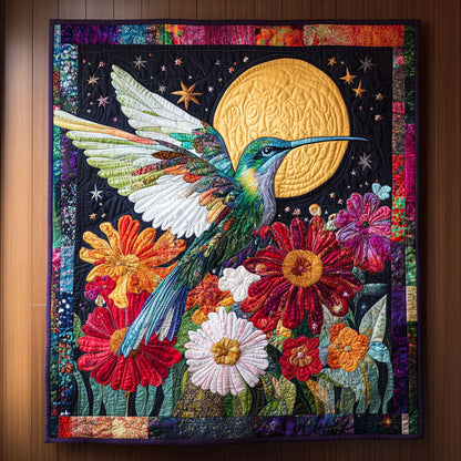 Golden Hummingbird CW3009048CL Quilt