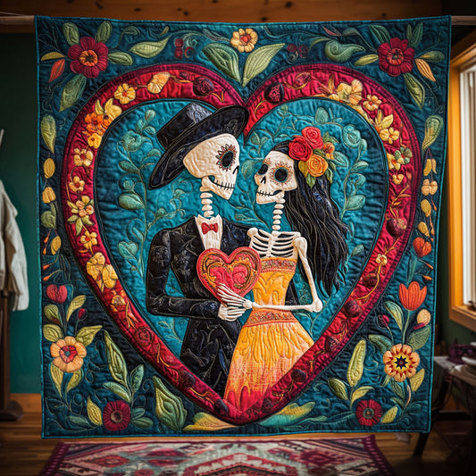 Calavera Wedding WJ1012001CL Quilt