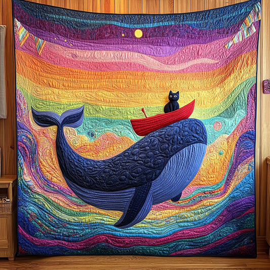 Ocean Whimsy CP0907007CL Quilt