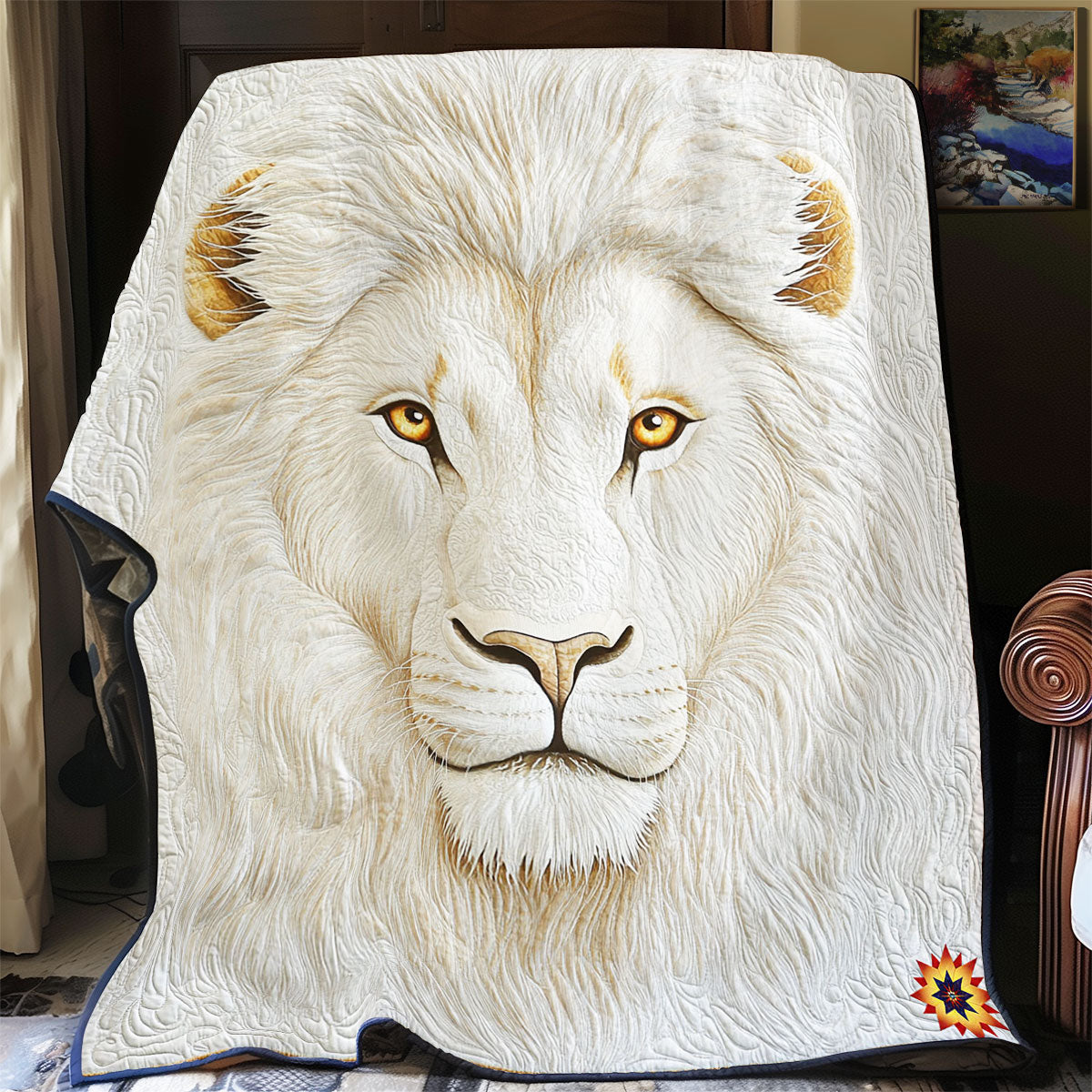 White Lion WY2611010CL Quilt