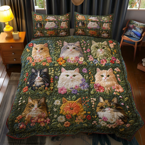 Cat YR1801006CL Duvet Cover Set