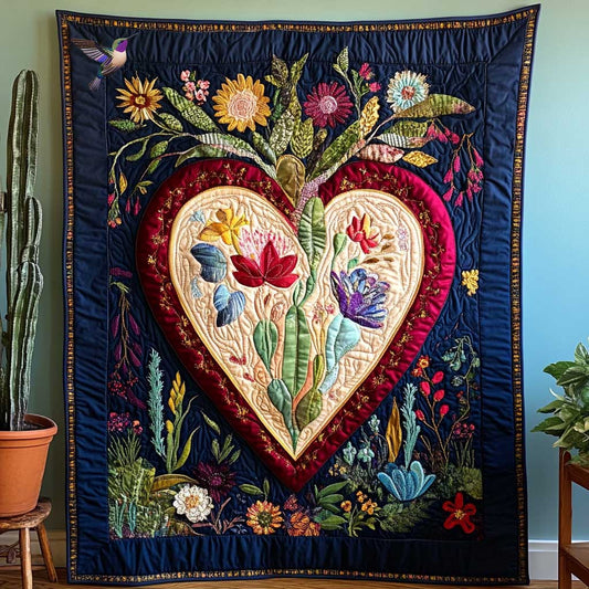 Nature's Heart WN2111010CL Quilt