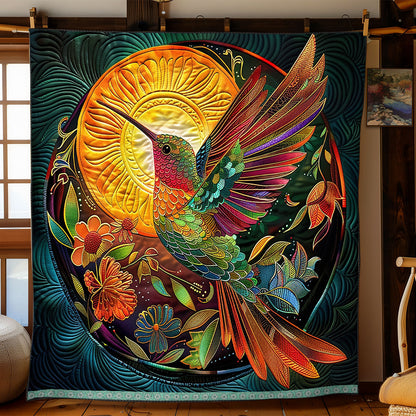 Hummingbird Sunrise Bohemia WP0609028CL Quilt