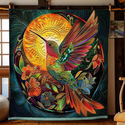 Hummingbird Sunrise Bohemia WP0609028CL Quilt
