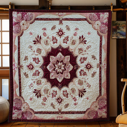 Flower WY0801022CL Quilt
