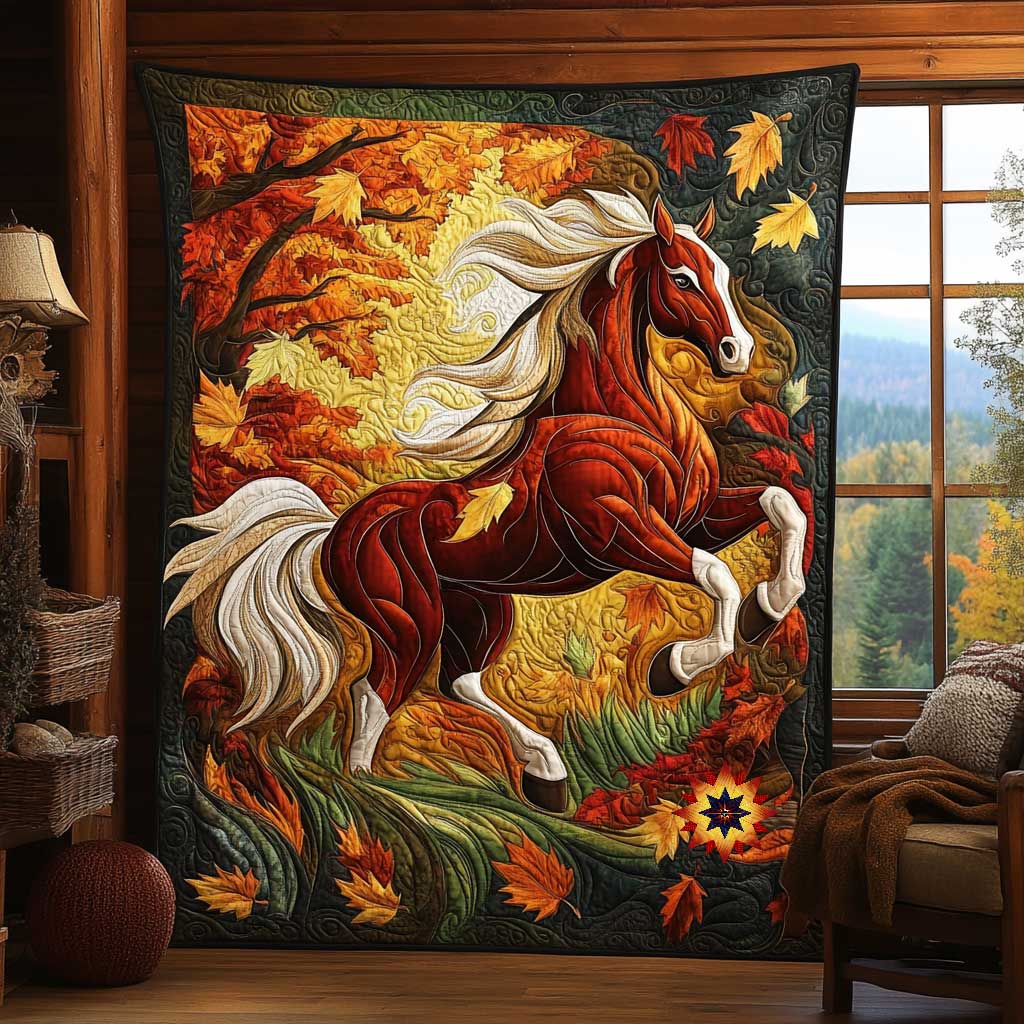 Horse Maple WN0711002CL Quilt