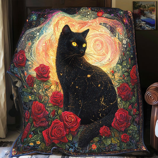 Rose Cat XB0703048CL Quilt