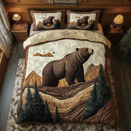 Forest Bear WG0101003CL Duvet Cover Set