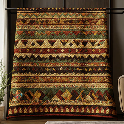 Native American Tribal Pattern WU3110057CL Quilt