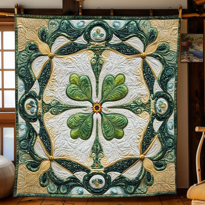 Lucky Clover WJ2012021CL Quilt