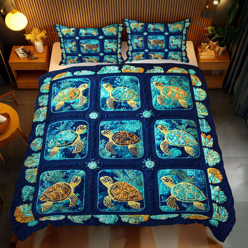 Turtle WJ0310034CL Duvet Cover Set