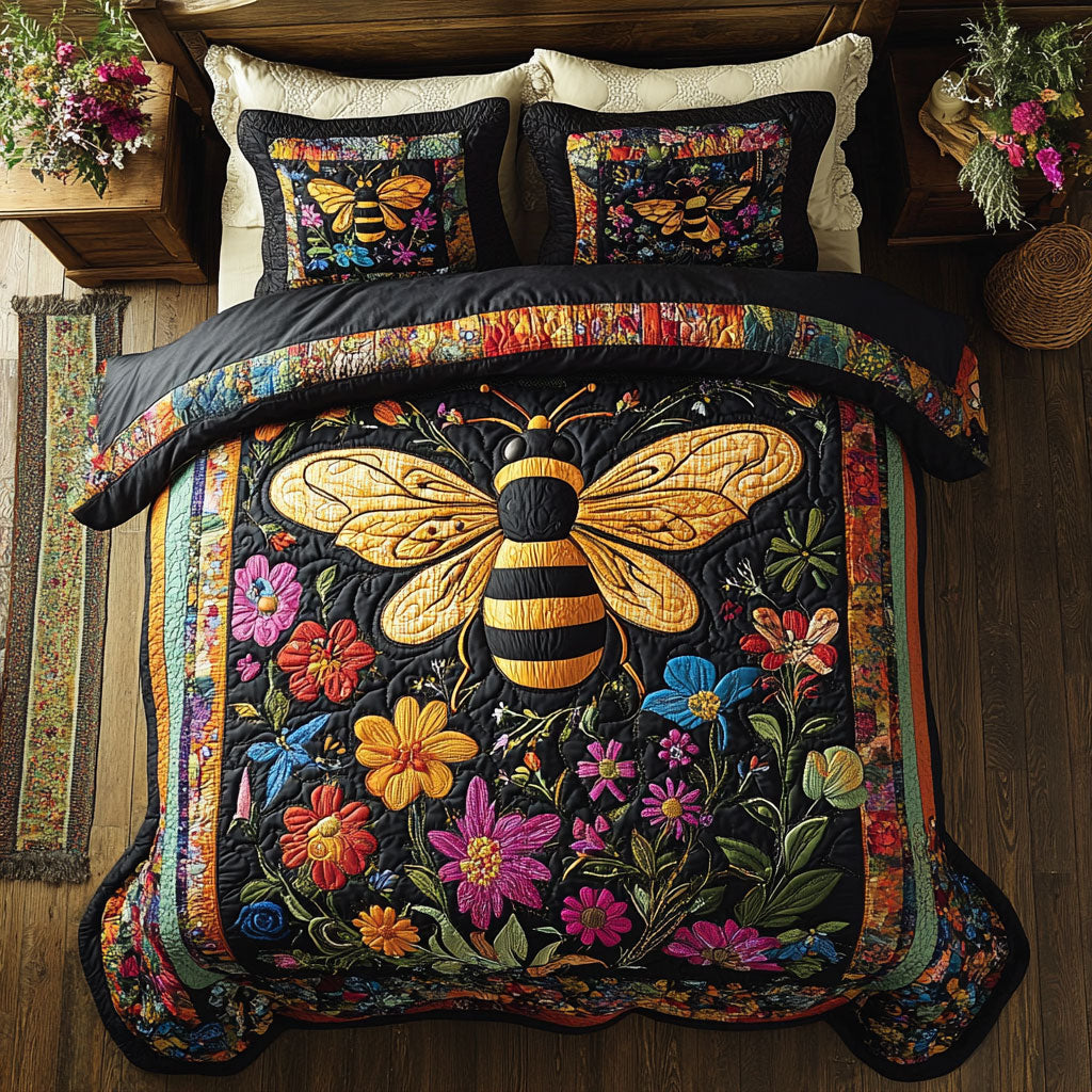 Yellow Bee WX0301099CL Duvet Cover Set