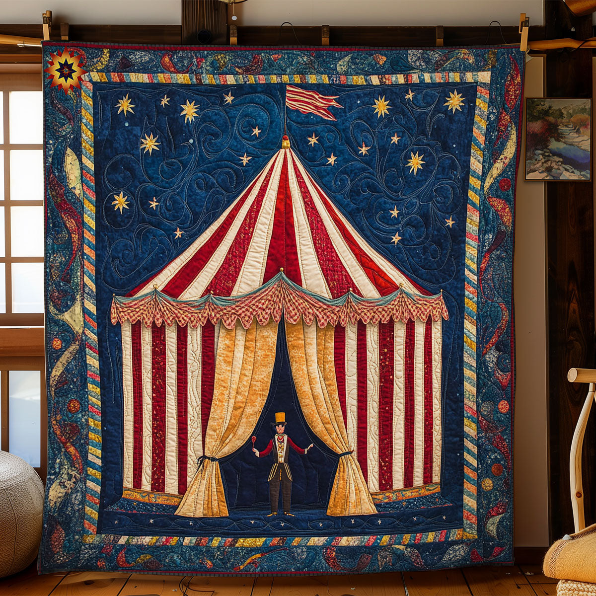 Circus WY2312014CL Quilt