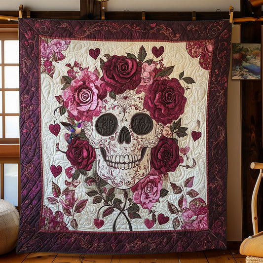 Skull Of Eternal Love WN0412002CL Quilt